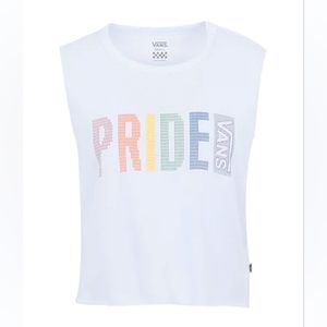 Vans WM Pride Muscle Tank NWT S
